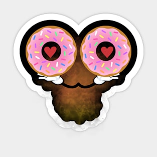 donut boobs new style gifts Sticker